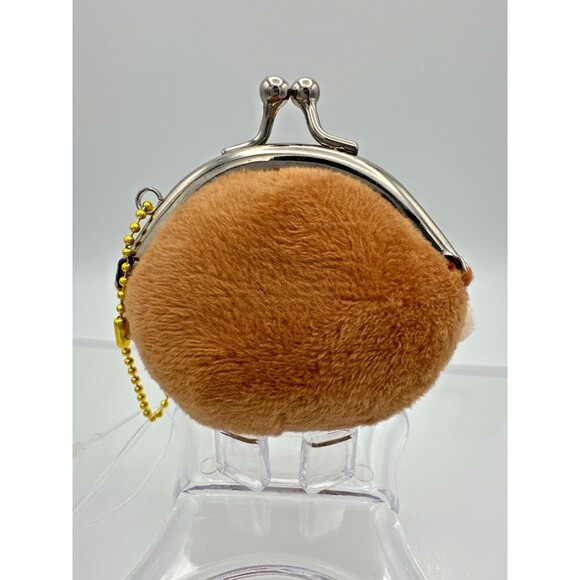 Curious George Plush Coin Purse Keychain Mini Change Pouch Sanrio Style - Picture 5 of 9